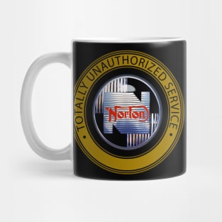 Norton Motorcycles Service Mug